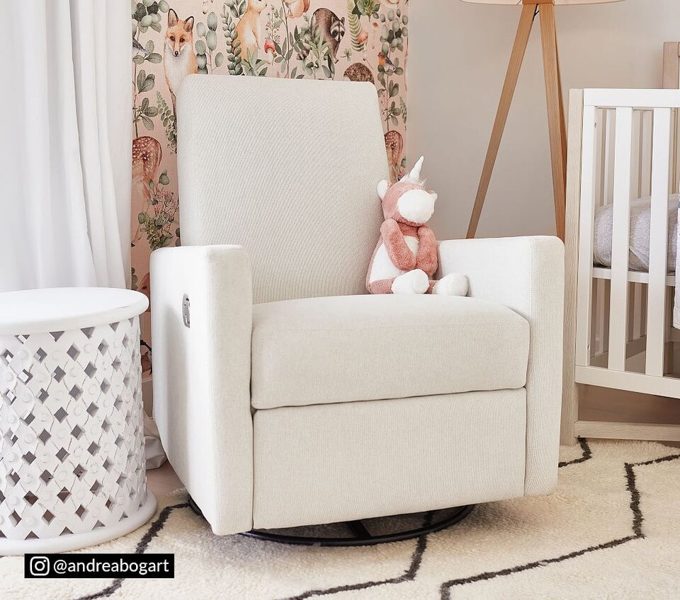 Phoenix Swivel Recliner Pottery Barn Kids Australia